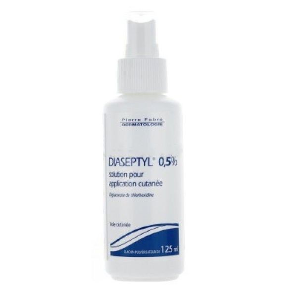 Diaseptyl 0.5% skin solution 125ml