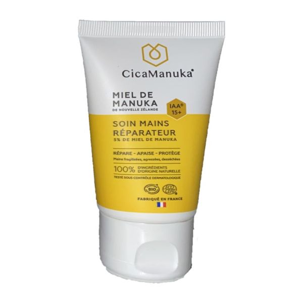 Repairing hand care with Manuka honey - 50ml