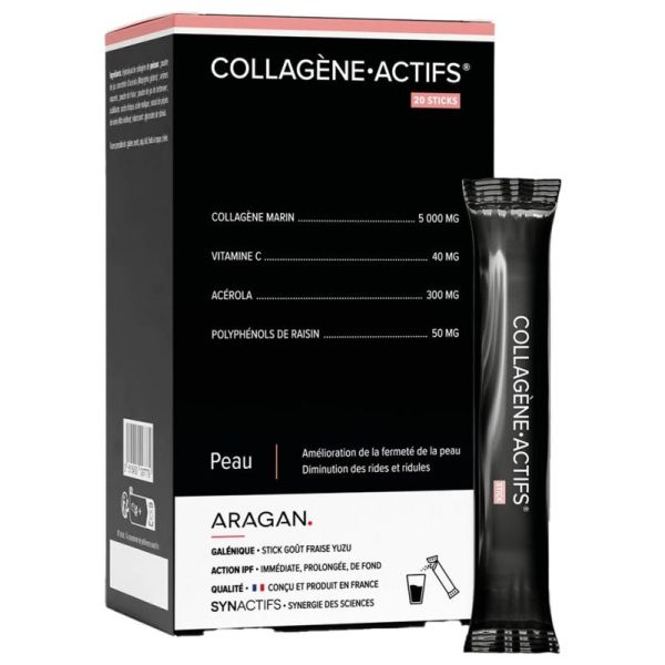 Aragan Collagene Actifs 20 Sticks