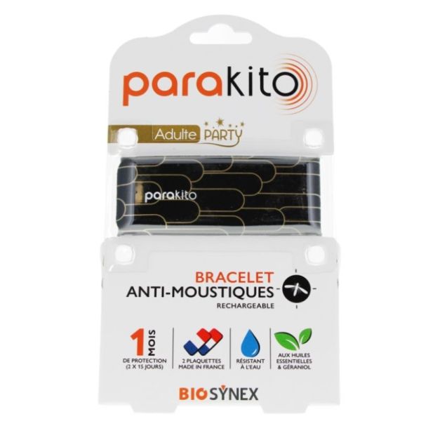 Parakito Bracelet Ad Party Tubes