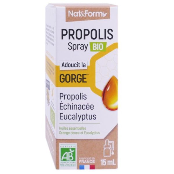 Natampform Propolis Spray Buccal 20Ml