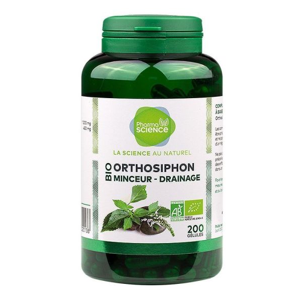 Organic Orthosiphon 200 capsules