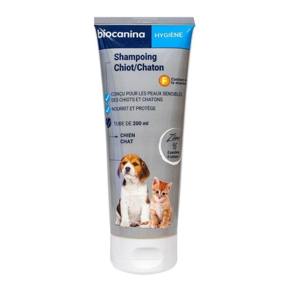 Hygiene puppy/kitten shampoo 200ml