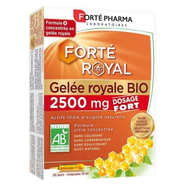 Forte Royal 2500 Gel Amp 10Ml20