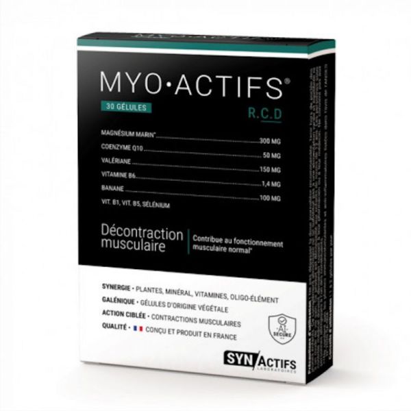 MYOACTIFS® - 30 capsules