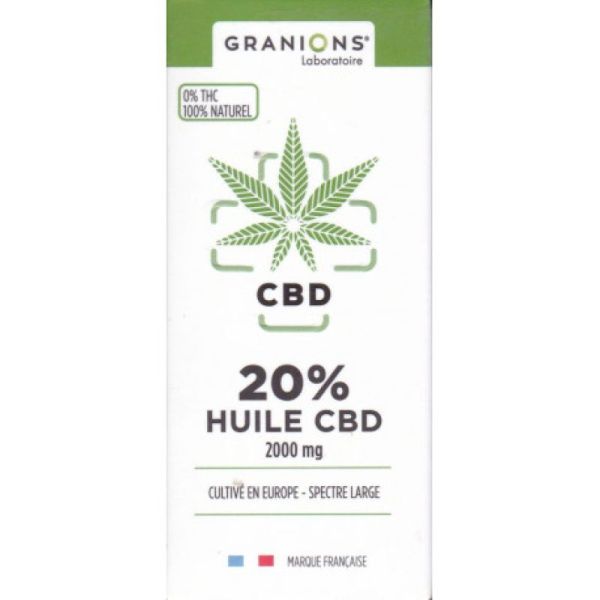 Granions Cbd Oil 20 10ml