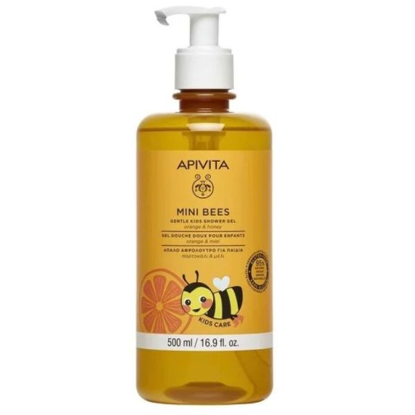 Apivita Gel Douche Enfants 500Ml