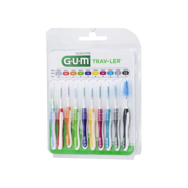 Trav-Ler Interdental brushes - x10