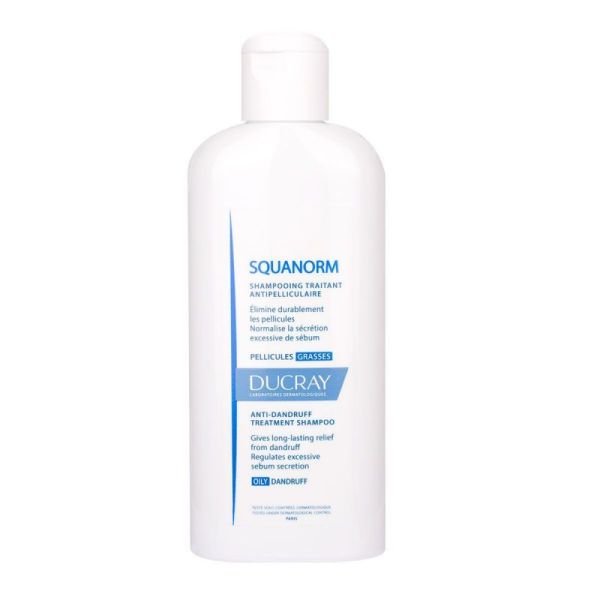 Squanorm oily dandruff itchy 200ml