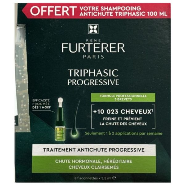 Furterer Triphasic Prog 12X5Mlshp 2024