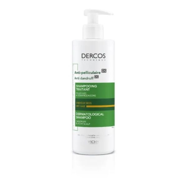 Dercos Shp Antipel Chev Secs 390Ml