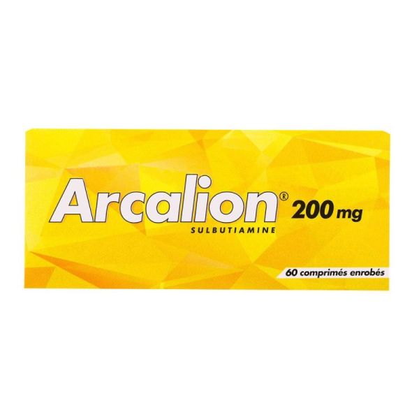 Arcalion 200mg 60 tablets