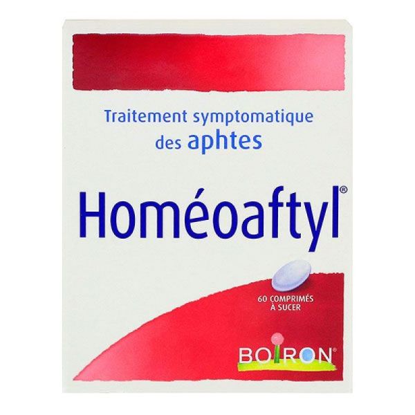 Homéoaftyl 60 lozenges