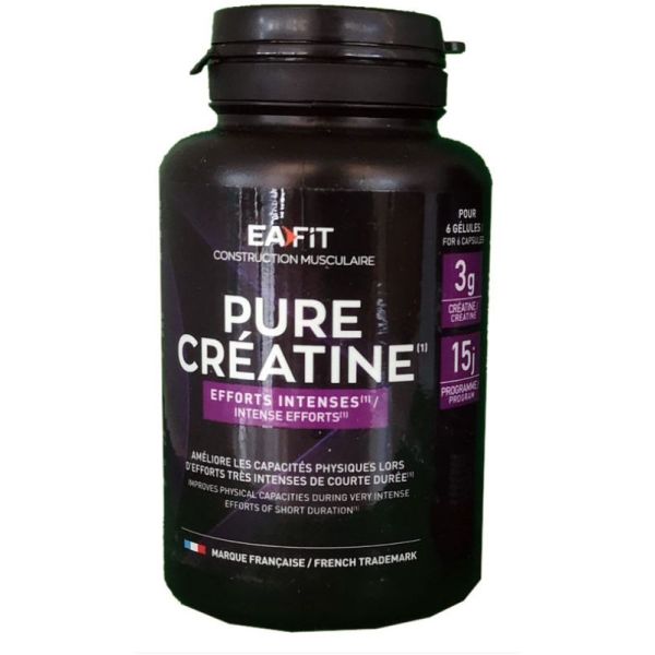 Pure creatine 90 capsules