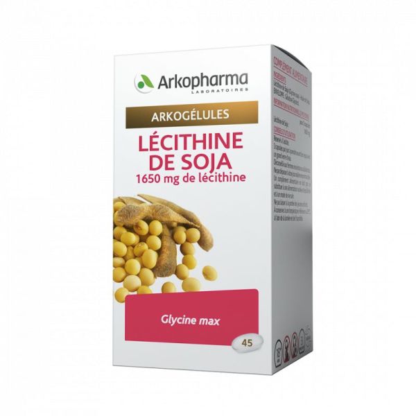 Arkocaps - Soy Lecithin - 45 capsules