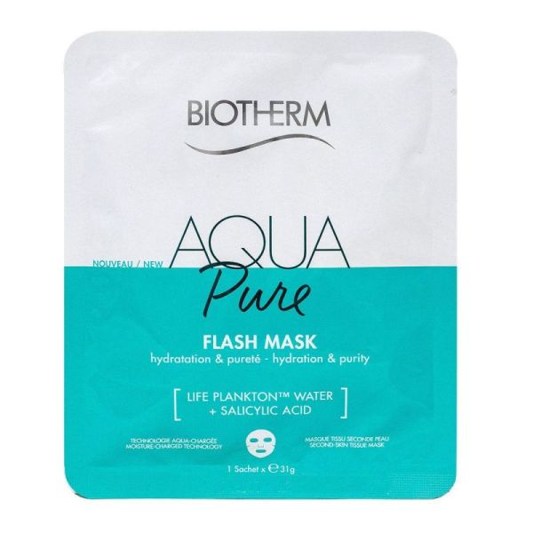 Biotherm Aqua Pure Flash mask purity 1 sachet