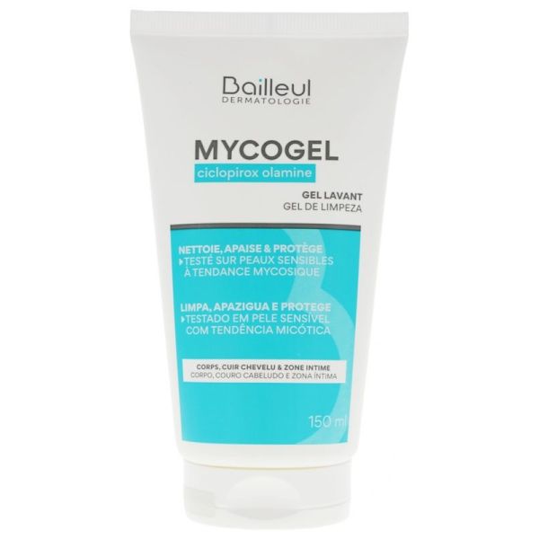 Mycogel Gel Nettoyant Tb 150 Ml New