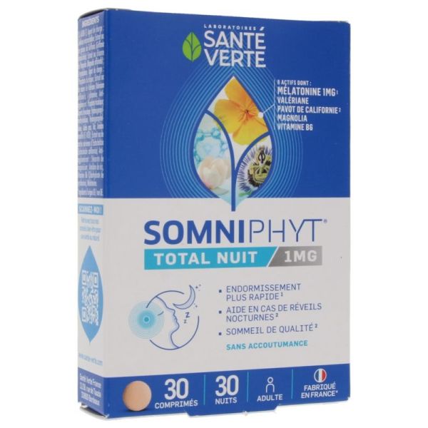 Somniphyt 30' melatonin - 30 tablets