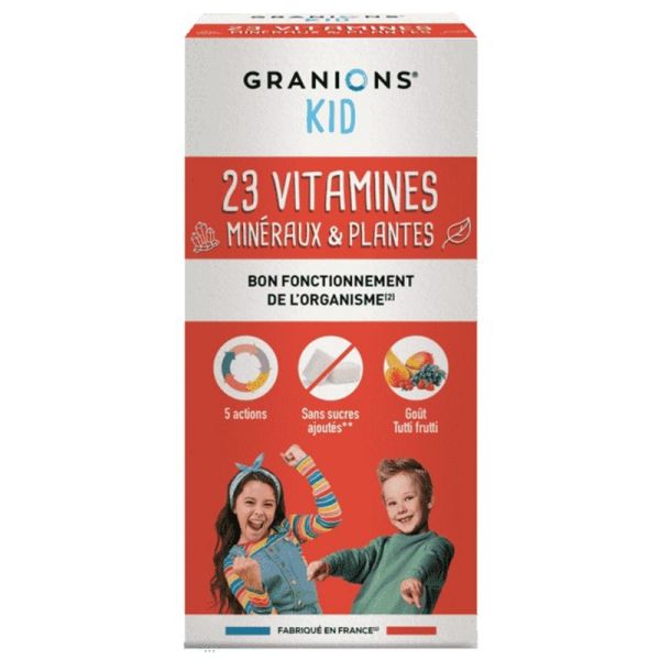 Granions Kid 23 Vitamines