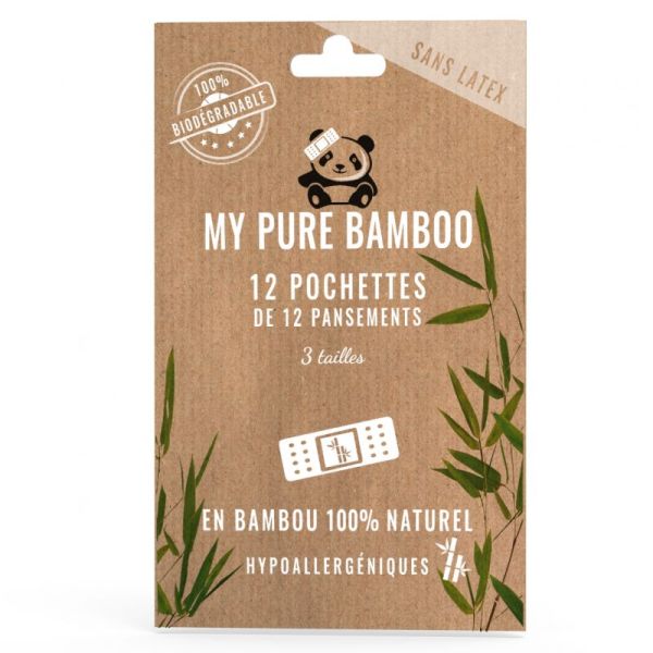 Bamboo bandages