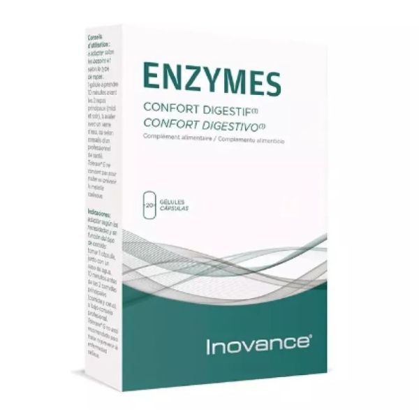 ENZYMES - 20 capsules