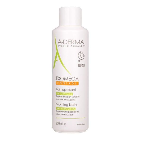 Exomega Control soothing bath 250ml