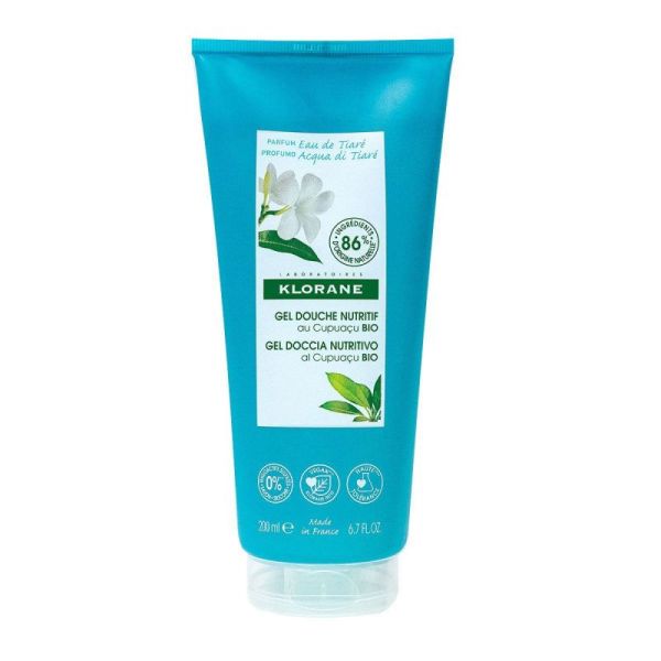 Nourishing shower cream with tiare water 200ml