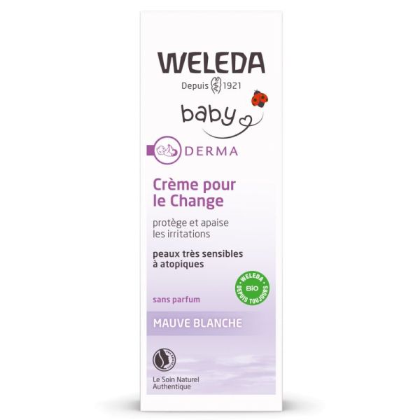 Derma cream with white Mallow baby change 50ml