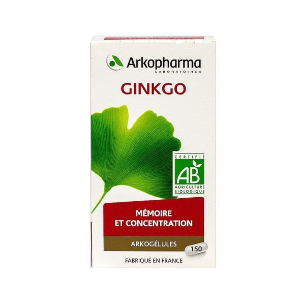 Arkocaps - Ginkgko BIO - 150 capsules