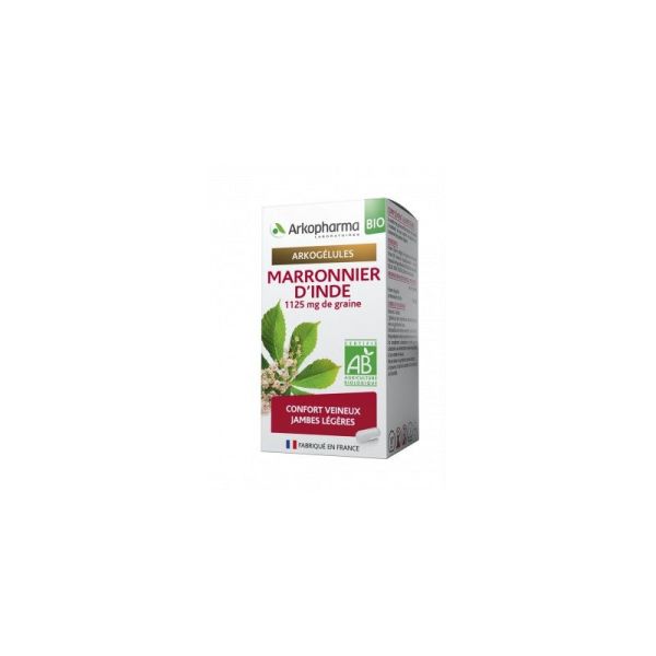 Arkocaps Organic Horse Chestnut - 150 capsules