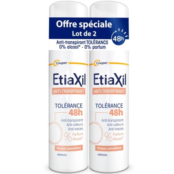 Etiaxil At Tol 48H Aerosol 50Ml Duo