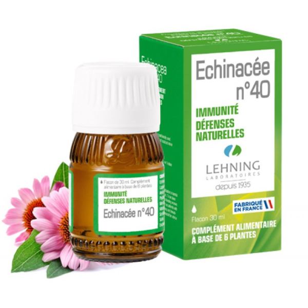 Echinacea N°40 Immunity Natural defenses - 30 ml bottle