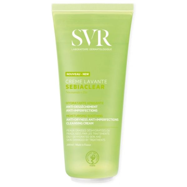 Svr Sebiaclear Creme Lavante 200Ml