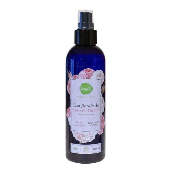 Organic Damask rose floral water 200ml