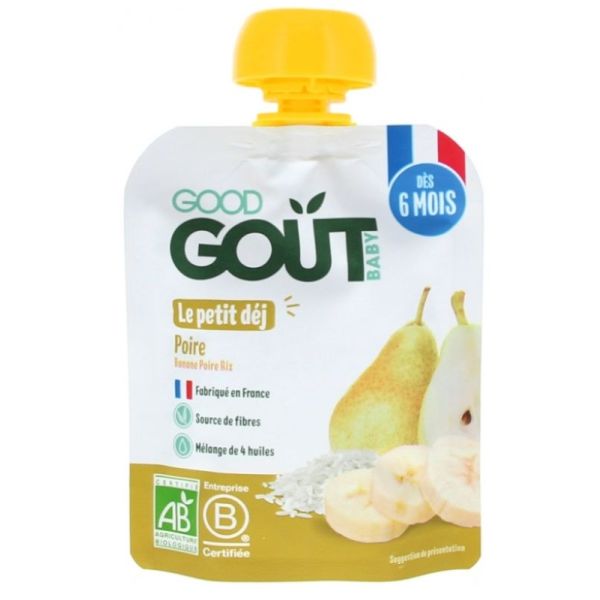 Good Gout Petit Dej Poire 70G