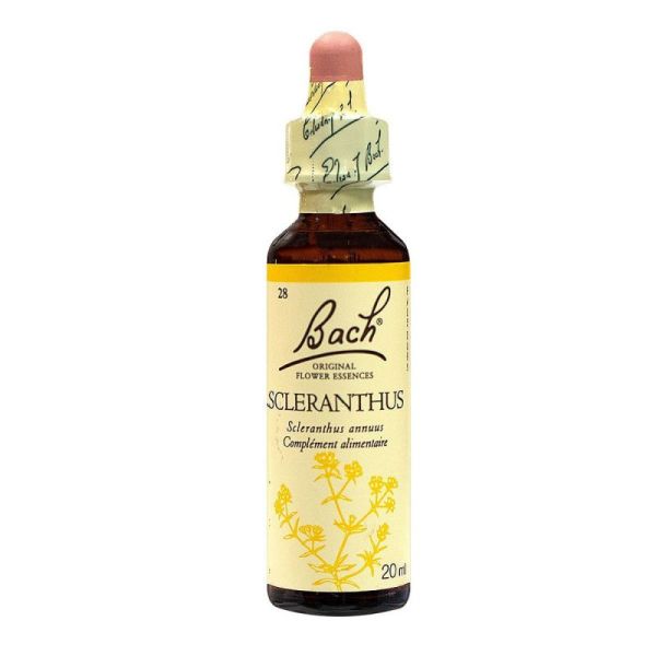 Bach® Original Scleranthus flowers (Annual scleranthe) - 20 ml