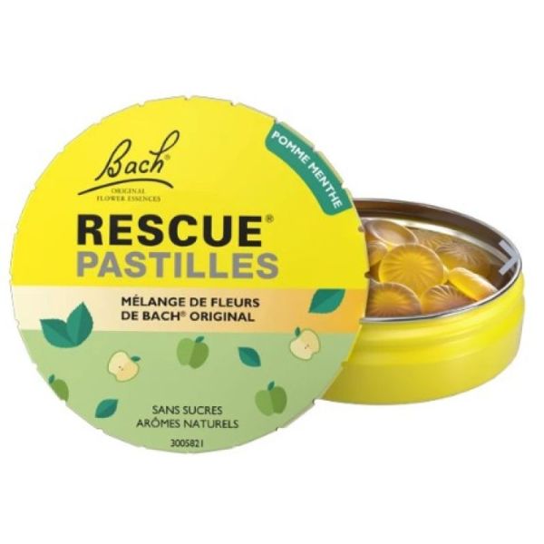 Rescue Pastilles Pomme Menthe