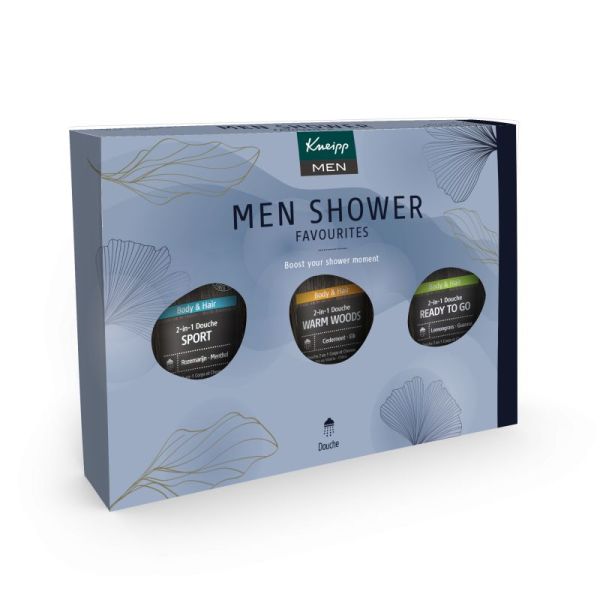 Kneipp Coffret Homme 3 Mini Gel 2023