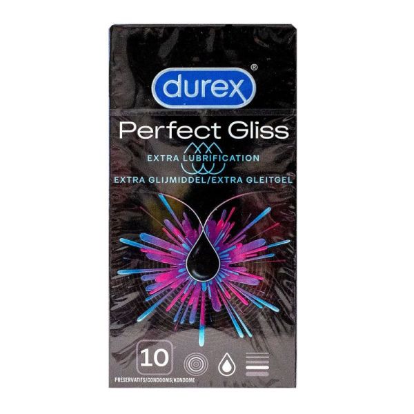 Perfect Gliss 10 extra lubrication condoms