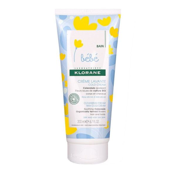 Baby Cold Cream Cleansing Cream 200ml