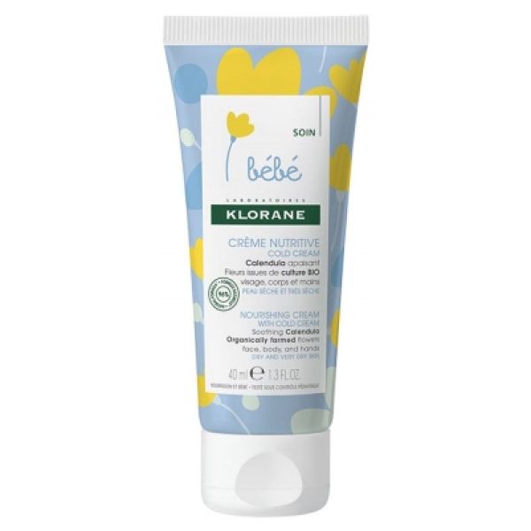 Baby nourishing cream with Cold Cream 40ml