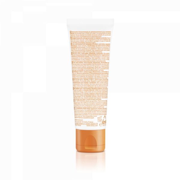 Ideal Sun 3 in 1 anti-oxidant care SPF50 50ml