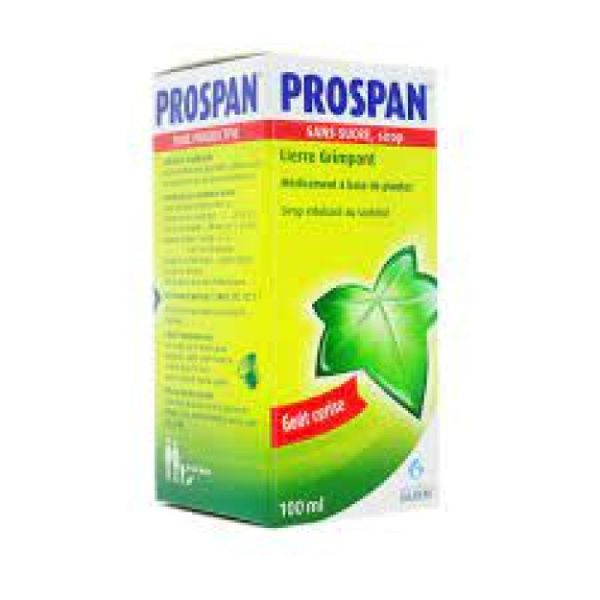 Prospan climbing ivy syrup 100ml