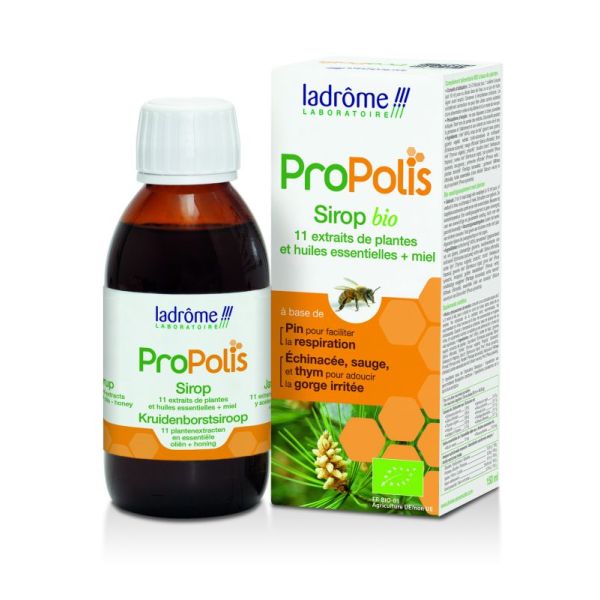 Propolis organic syrup 150ml