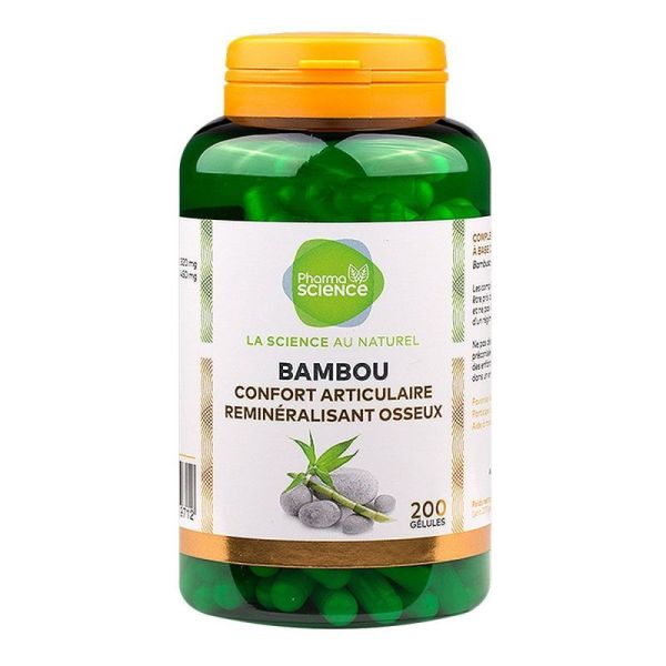 Bamboo 200 capsules