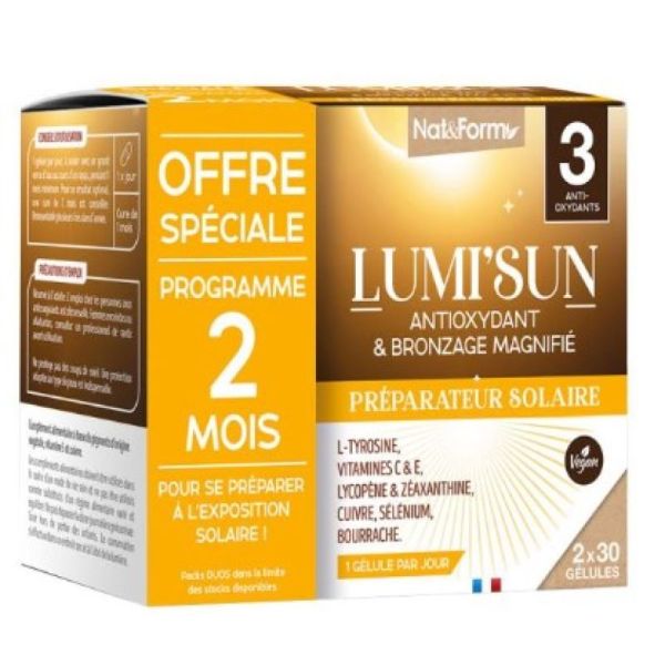 Lumisun Preparateur Solaire 2X30