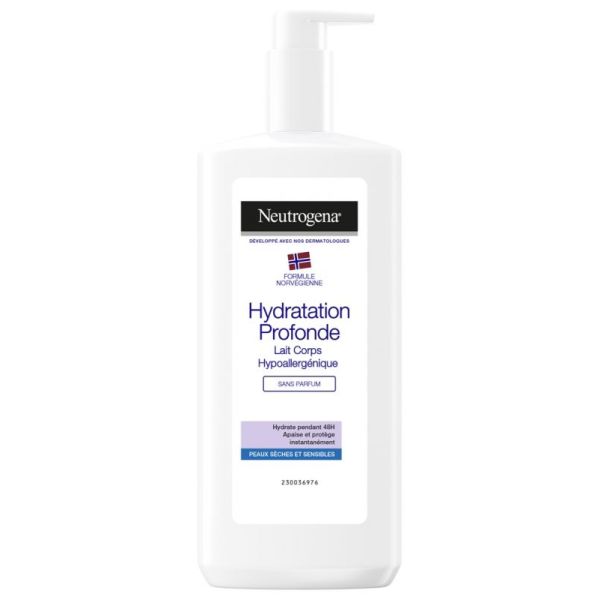 Neutrogena Hydra Prof Lait Cor Hypo 400Ml