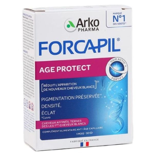 Forcapil Age Protect X30Cp