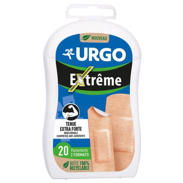 Urgo Extremes Pansements Bt20