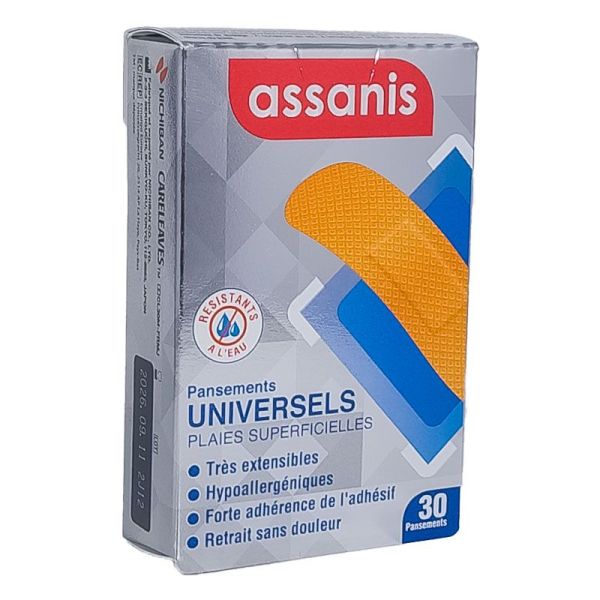 Assanis Pansement Universel X30